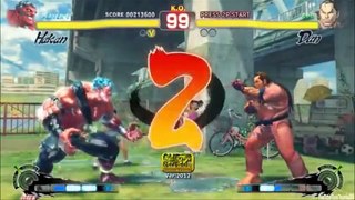 Zerando - Super Street Fighter 4 : Luta Dan