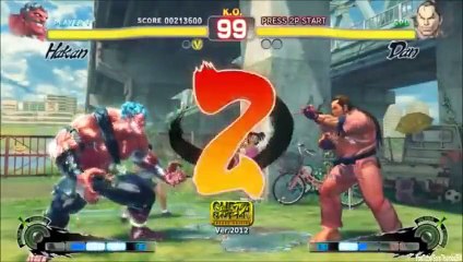 Zerando - Super Street Fighter 4 : Luta Dan