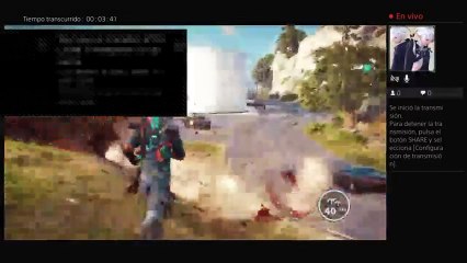 Just Cause 3 intentando epic moments