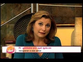 ¡Nuestro Día! ¿Cómo recuperar un amor perdido?