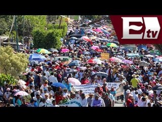 Descargar video: Maestros de la CNTE bloquean Paseo de la Reforma e Insurgentes/Todo México con Martín Espinosa