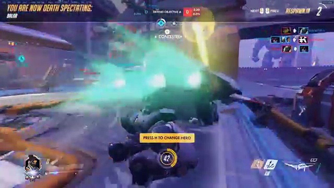 overwatch: WRAXU FOUND THE AIMBOT CROSSHAIR FOR HANZO -BEST HANZO CROSSHAIR| phung