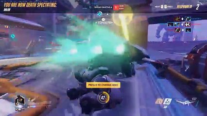 overwatch: WRAXU FOUND THE AIMBOT CROSSHAIR FOR HANZO -BEST HANZO CROSSHAIR| phung