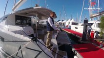 Fountaine Pajot Saona 47 sailing catamaran