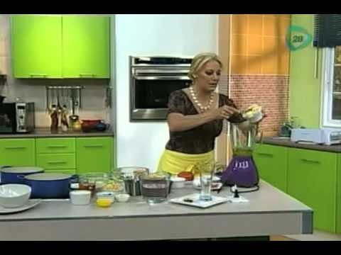 Cocinemos Juntos. Smoothie de moras azules y naranja