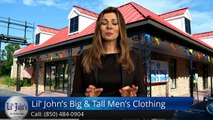 Lil' John's Big & Tall Men's Clothing & Alteration Shop Pensacola Terrific 5 Star Review by ree...