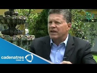 Ricardo Peláez sigue dolido por la derrota contra Chivas en el Apertura 2012