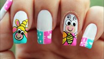 Abeille ongle ongles abeilles abeilles décoration art comme la peinture art |