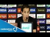 Andrés Guardado acepta culpabilidad por los malos resultados del Valencia