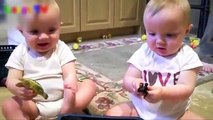 Cute Twin Babies Laughing Compilation  Top Twins Babies Videos  HD 2017