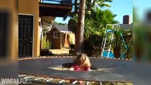 Funny Trampoline Fails Compilation  WinFailFun Ultimate Fails Compilations