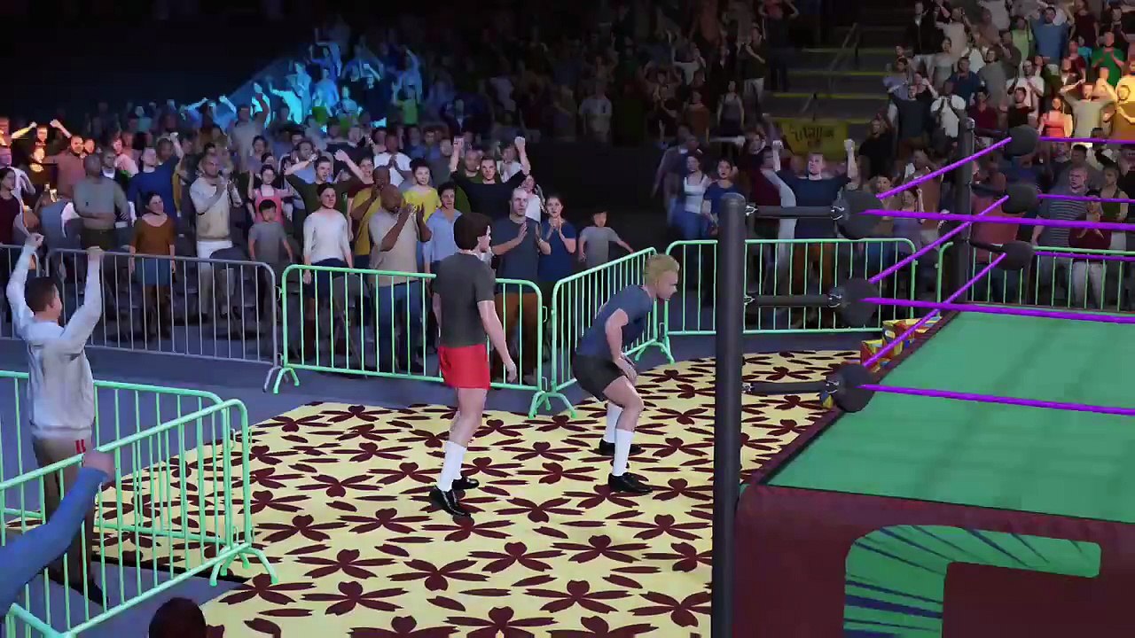 CPW Episode 1- Steve Urkel vs. Beavis (Part 1)