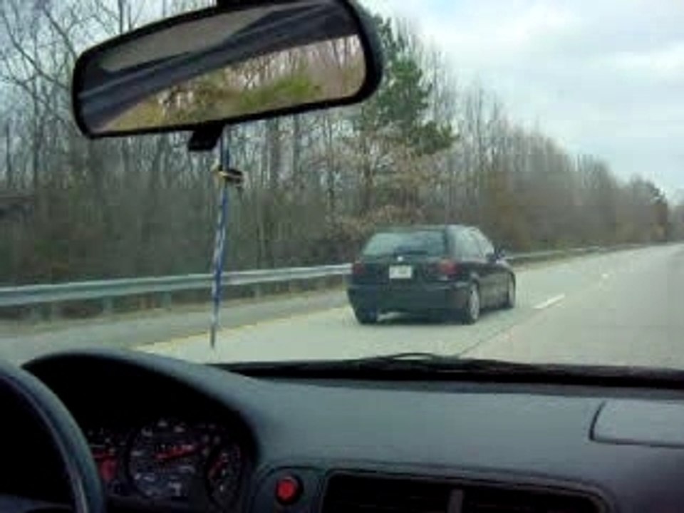 Vw golf gti vr6 vs honda civic