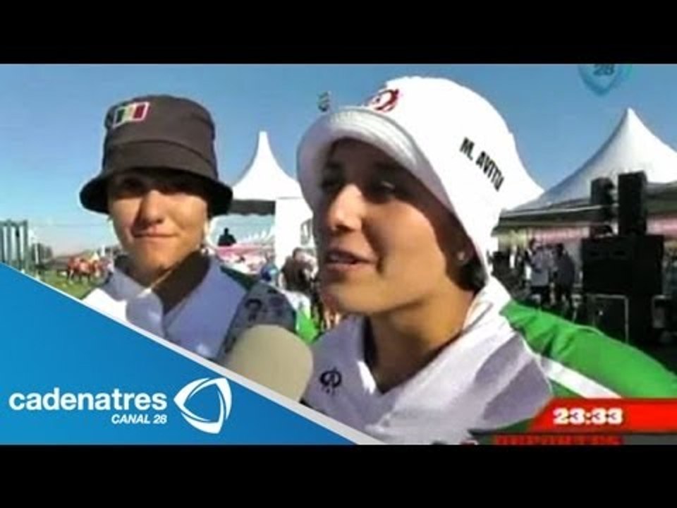 Arqueras mexicanas disputarán medalla de bronce en el Mundial de Tiro con Arco