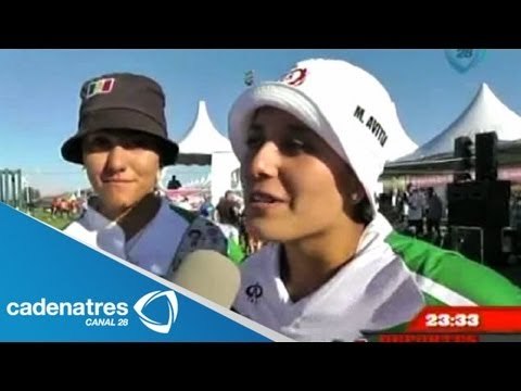 Arqueras mexicanas disputarán medalla de bronce en el Mundial de Tiro con Arco