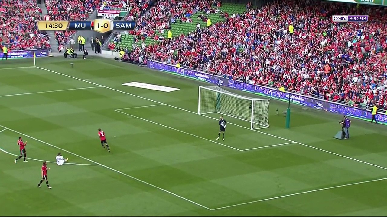 Manchester United 2 - 1 Sampdoria - Hightlight full 720p