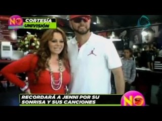 No lo Cuentes. Esteban Loaiza se ausenta del funeral público de Jenni Rivera