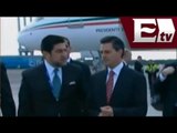 Enrique Peña Nieto llega a Cumbre del G20 / Excelsior informa con Idaly Ferrá