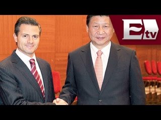 Enrique Peña Nieto se reúne con mandatario chino en la cumbre del G20