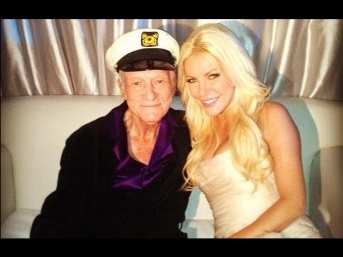 Hugh Hefner contrajo matrimonio nuevamente ahora con Crystal Harris. La Sobremesa