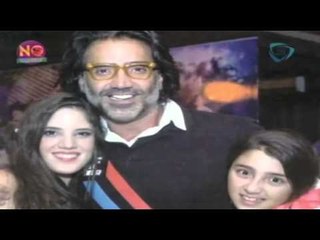 Festejan cumpleaños de Alejandro Fernandez