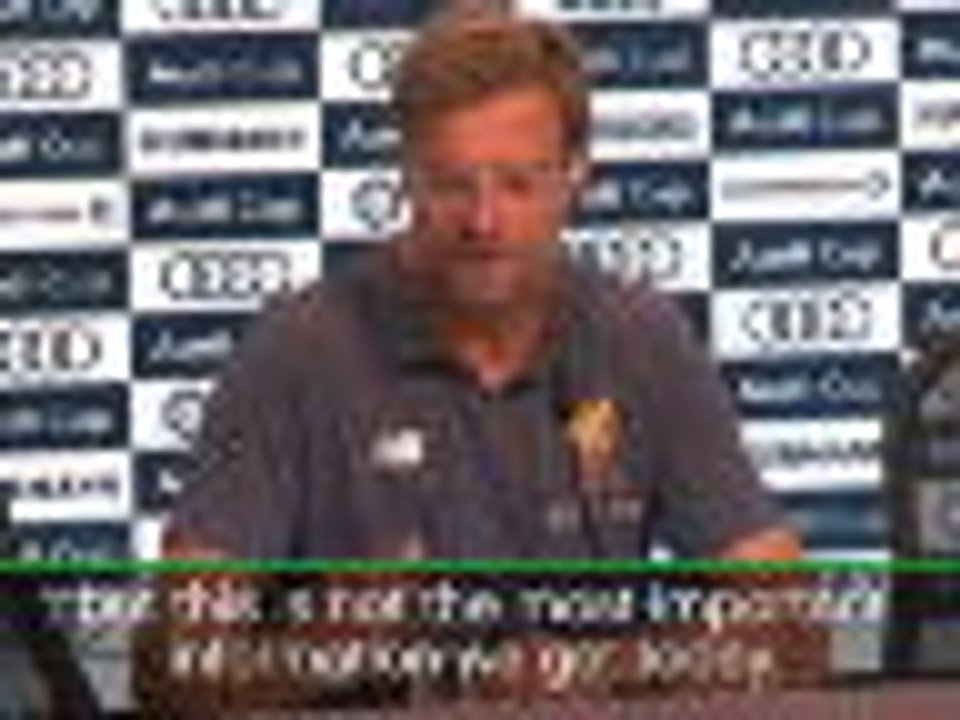 Klopp encouraged despite Liverpool defeat