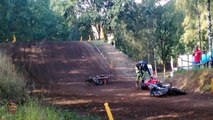 Motocross Stacks and Soil Samples