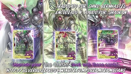 [Sub Esp] Future Card Buddyfight X - Episodio 14: Despues de la furiosa batalla, Gao perece