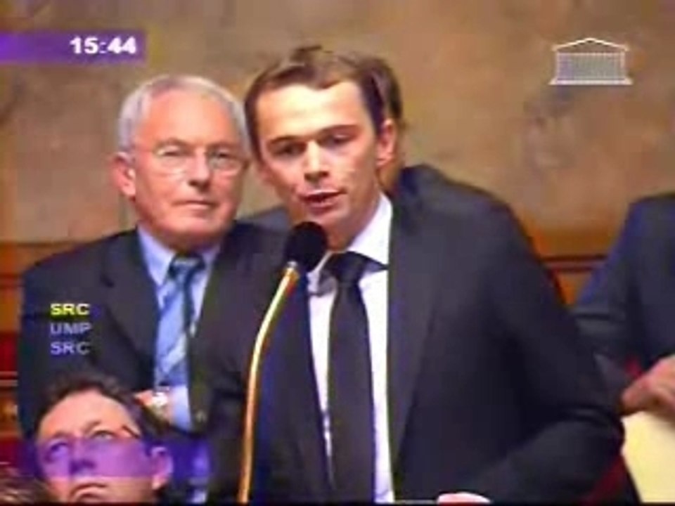 Première intervention d'Olivier Dussopt à l'Assemblée