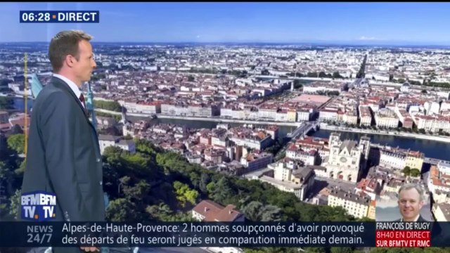 Un temps encore étouffant dans le sud-est, mais nettement plus frais dans le nord-ouest ce jeudi