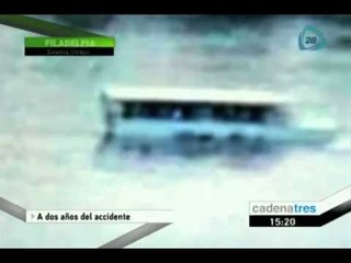 Defensa da a conocer video de un fatal choque de barcos sucedido hace 2 años