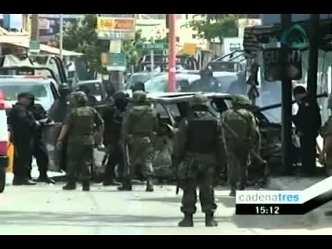 La violencia no cesa en Sinaloa con los enfrentamientos entre militares y delincuentes