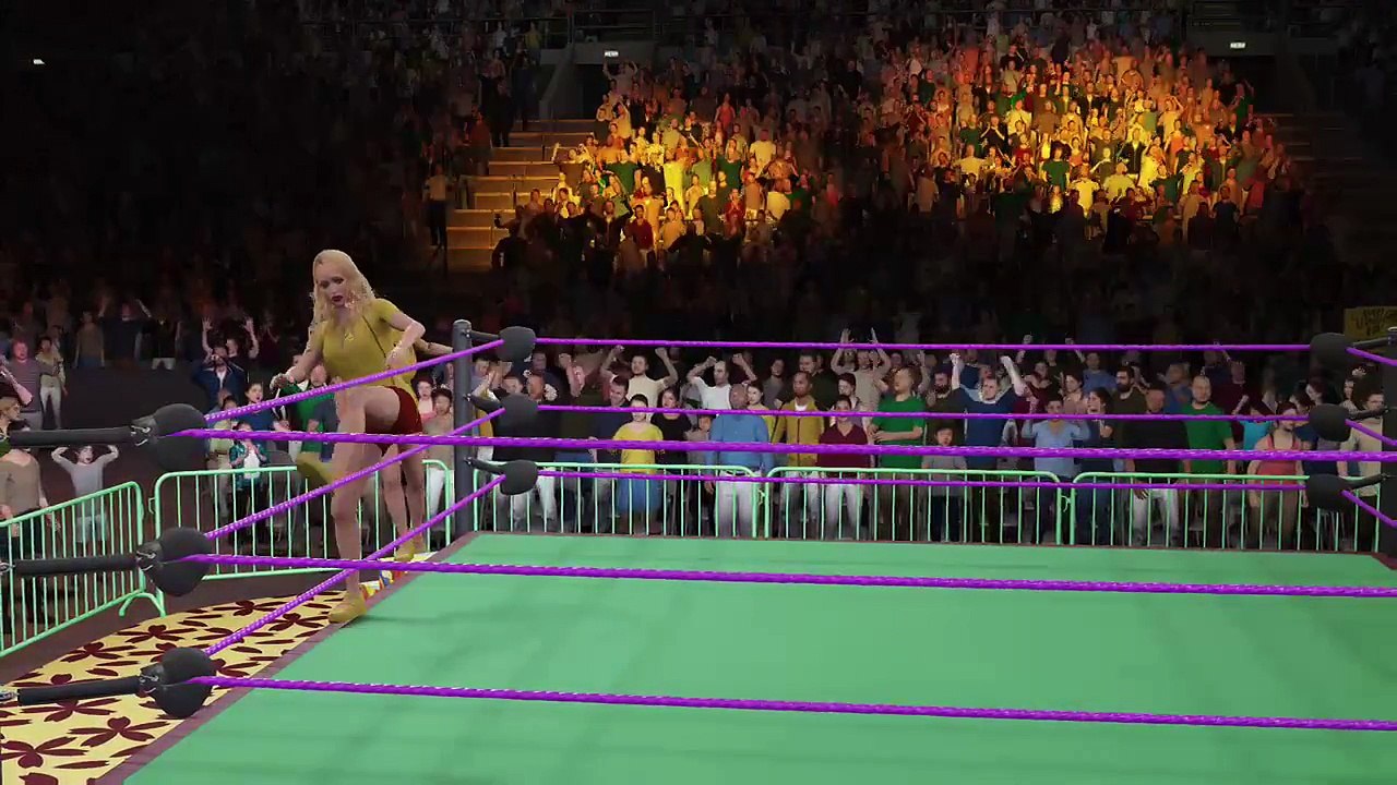 CPW Episode 1- Max Black/Caroline Channing vs. Gretchen Wieners/Karen Smith (Part 1)