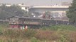 Jamalpur Commuter Train Entering Dhaka Railway Station