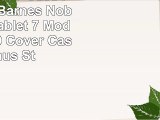 Nook Tablet 7 Case iUniK 2016 Barnes  Noble NOOK Tablet 7 Model BNTV450 Cover Case