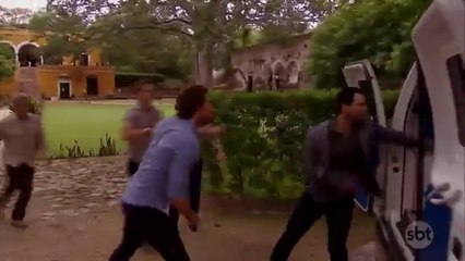 O Que a Vida me Roubou - O clima esquenta entre José Luis e Alessandro