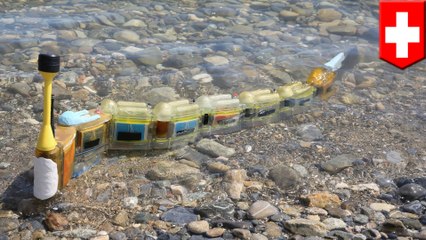 This robot water snake hunts down pollution
