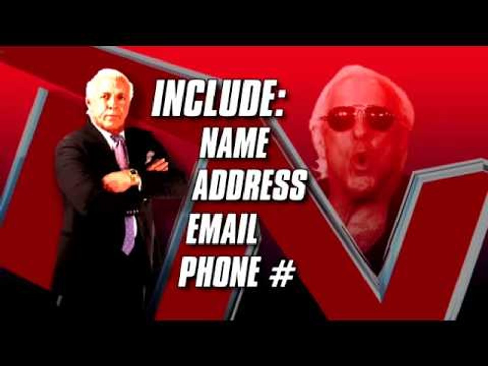 Walk The Talk Like Ric Flair In TNA Wrestling