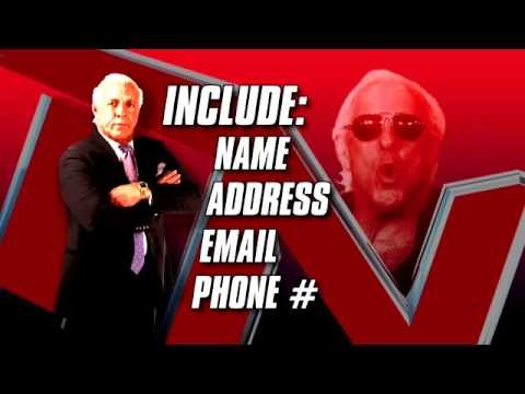 Walk The Talk Like Ric Flair In TNA Wrestling