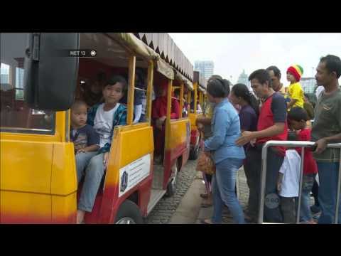 Ramainya Monas Saat Libur Lebaran -NET12
