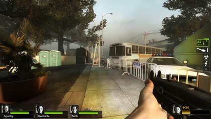 Left 4 Dead: Episode 2, she is a total SLUT!
