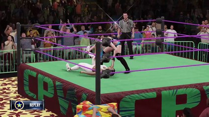 CPW Episode 1- CPW Womens Title - Kim Kardashian vs. Harley Quinn (Part 2)