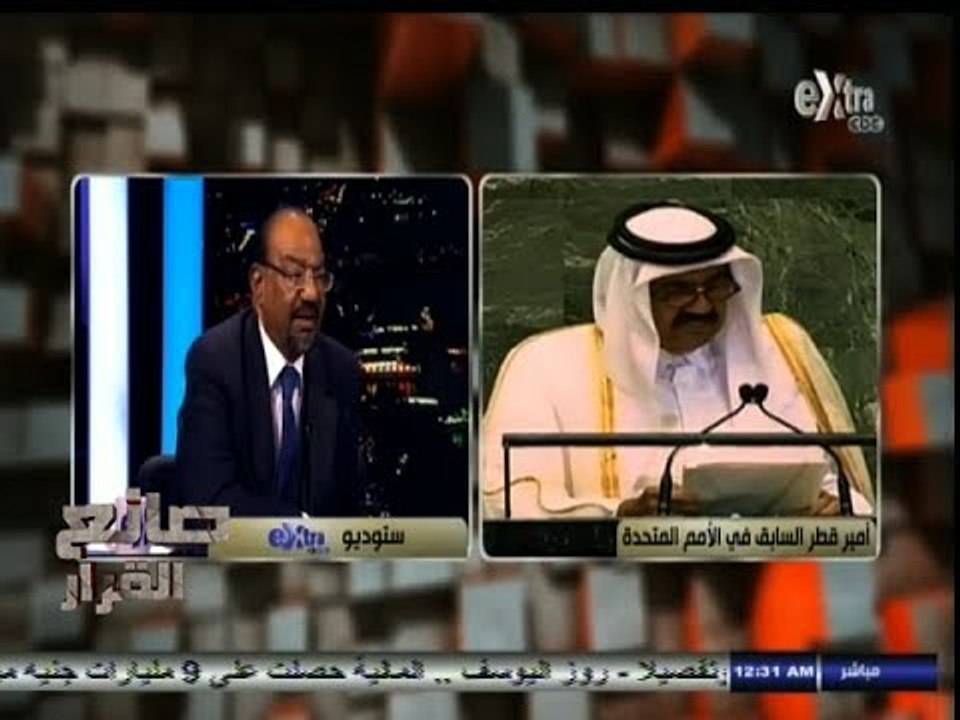 #صانع_القرار | إدريس : قطر تلعب دور وكيل السياس...