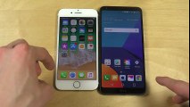 iPhone 7 iOS 11 Beta vs. LG G6 Android 7.0 - Which Is Faster