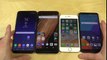 iPhone 7 iOS 11 Beta vs. Samsung Galaxy S8 Plus vs. Nexus 6P Android 8.0 vs. LG G6 - Speed