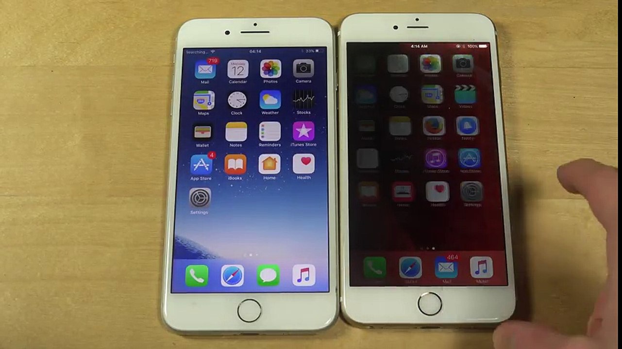 iPhone 7 Plus iOS 11 Beta vs. iPhone 6S Plus iOS 9 - Which Is Faster