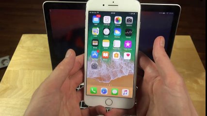 iPhone 7 Plus iOS 11 Beta vs. MacBook Pro - Which Is Faster