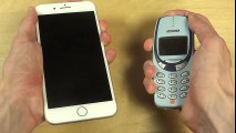 iPhone 7 Plus iOS 11 Beta vs. Nokia 3310 - Which Is Faster