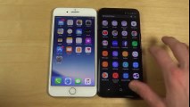 iPhone 7 Plus iOS 11 Beta vs. Samsung Galaxy S8 Plus Android 7.0 - Speed