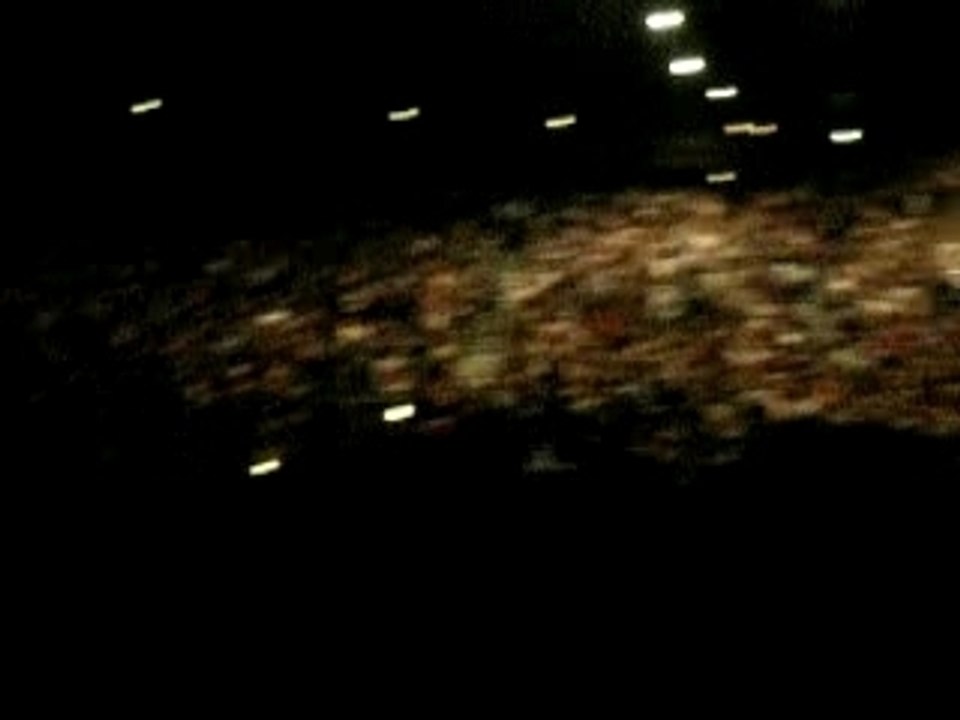 Entrée dans la salle 22 Octobre 2007